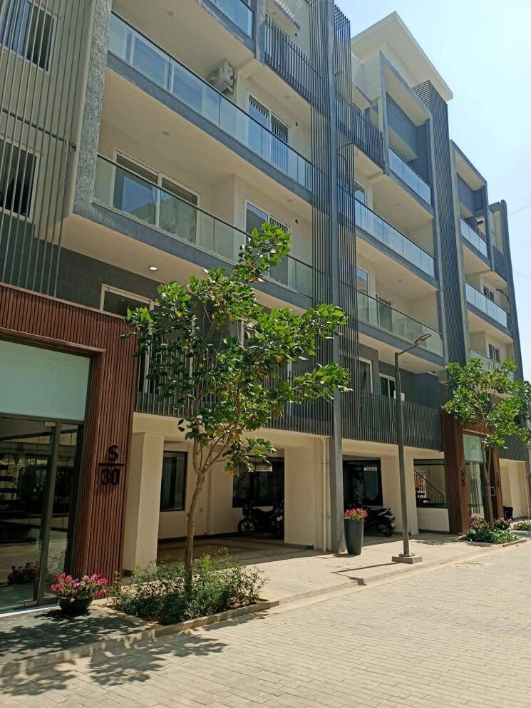 Exterior View, m3m-soulitude 2.5 Bedroom 1250 Sq.Ft. Builder Floor In Sector 89 Gurgaon 8946386