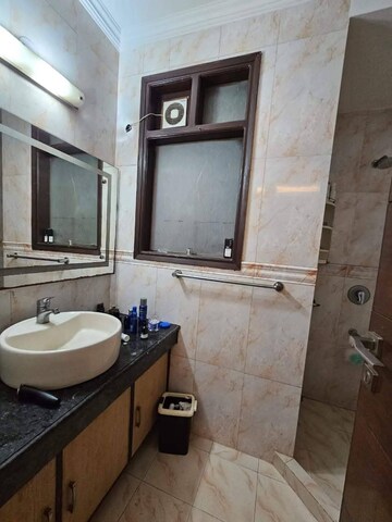 Kitchen in 3 BHK Builder Floor at M2K The White House, Sector 57 – for Rent