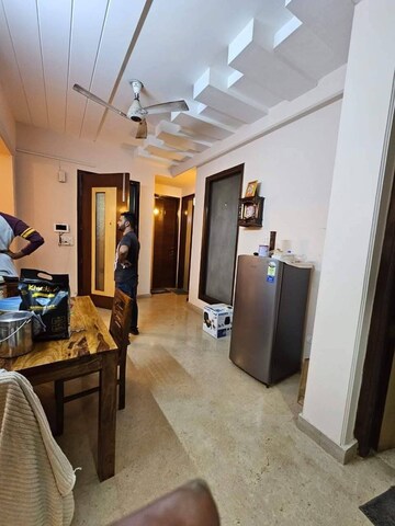 Living Room in 3 BHK Builder Floor at M2K The White House, Sector 57 – for Rent