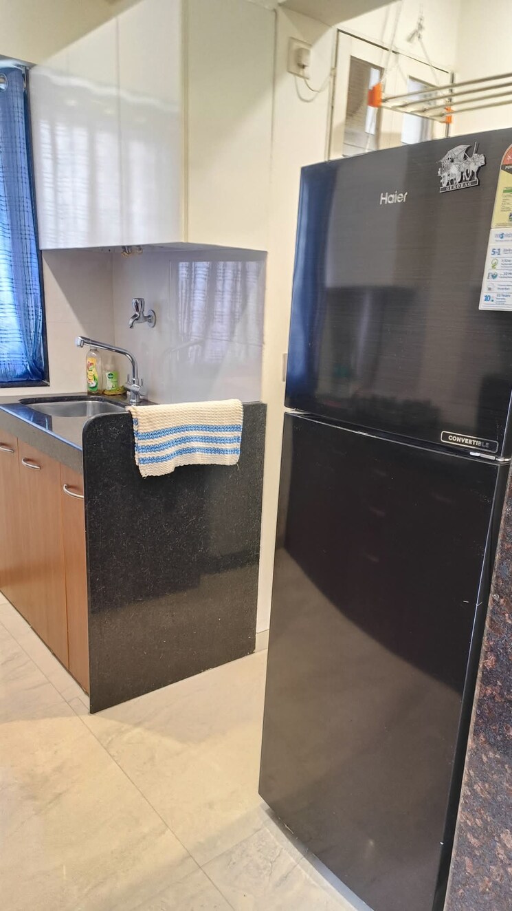 Kitchen, mahape 1 Bedroom 670 Sq.Ft. Apartment In Mahape Navi Mumbai 8946456