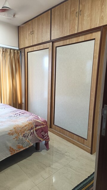 Bedroom in 1 BHK Apartment at Mahape – for Rent