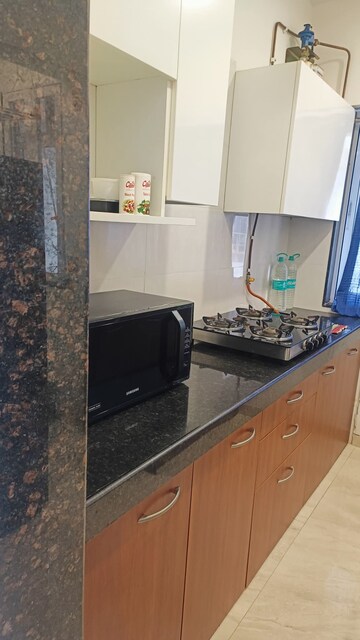Kitchen in 1 BHK Apartment at Mahape – for Rent