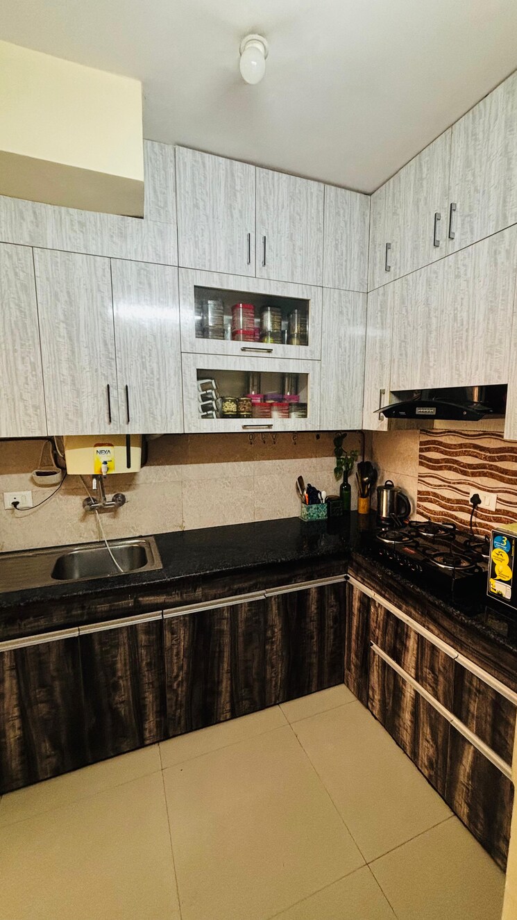 Kitchen, nirala-aspire 2 Bedroom 616 Sq.Ft. Apartment In Sector 16 Greater Noida Greater Noida 8946463