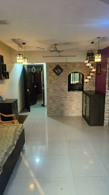 Living Room in 2 BHK Apartment at Satyam Heights Kharghar, Kharghar Sector 10 – for Rent
