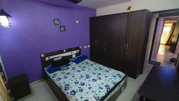 Bedroom in 2 BHK Apartment at Satyam Heights Kharghar, Kharghar Sector 10 – for Rent