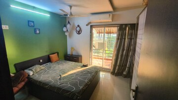 Master Bedroom in 2 BHK Apartment at Satyam Heights Kharghar, Kharghar Sector 10 – for Rent