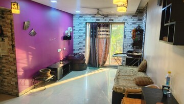 Living Room in 2 BHK Apartment at Satyam Heights Kharghar, Kharghar Sector 10 – for Rent