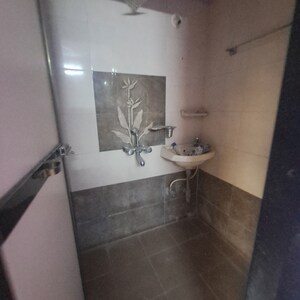 Bathroom in 1 BHK Apartment at DGS Sheetal Sweet Seven , Malad West – for Sale