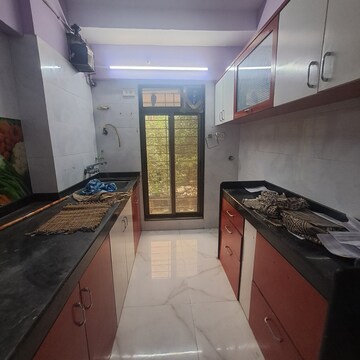 Kitchen in 1 BHK Apartment at DGS Sheetal Sweet Seven , Malad West – for Sale