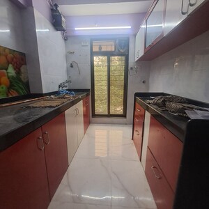 Kitchen in 1 BHK Apartment at DGS Sheetal Sweet Seven , Malad West – for Sale