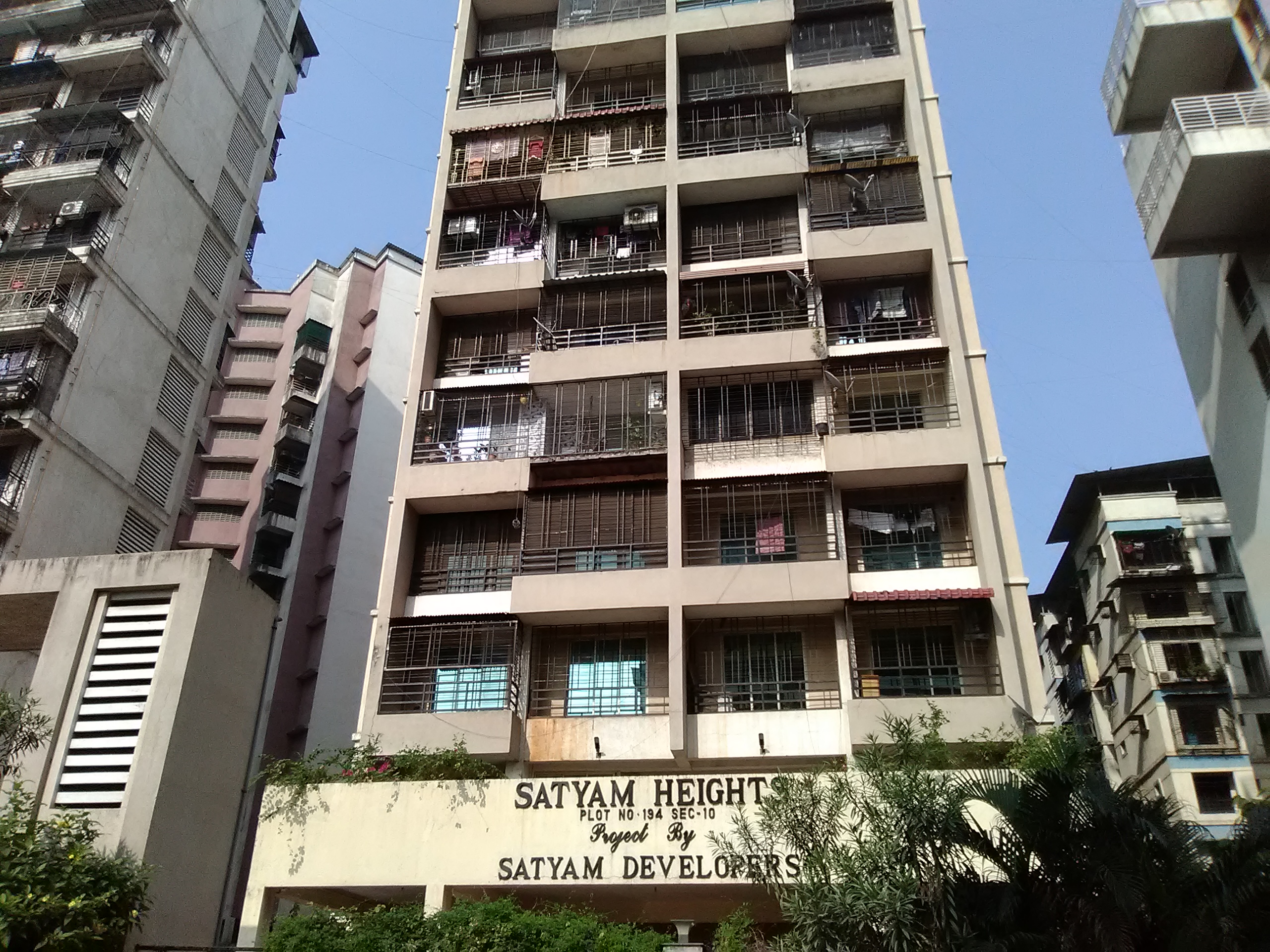 2 BHK + Extra Room 1115 Sq.Ft. Apartment in Satyam Heights Kharghar