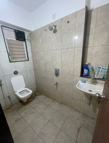 Bathroom in 2 BHK Apartment at Sneh Akshay Anantam, Wakad – for Rent