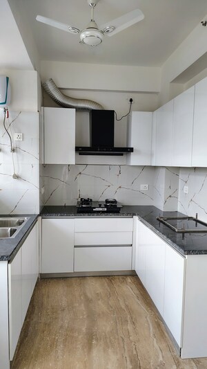 Kitchen in 3 BHK Apartment at Kashish Manor One, Sector 111 – for Sale