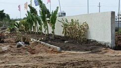 Plot For Sale in Manneguda