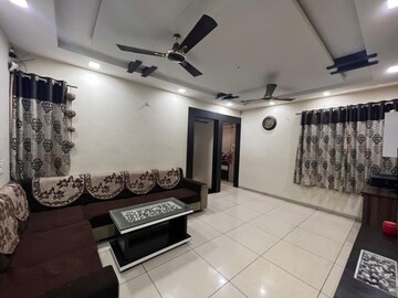 Living Room in 2 BHK Apartment at Hazira – for Rent