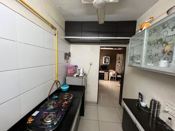 Kitchen in 2 BHK Apartment at Hazira – for Rent