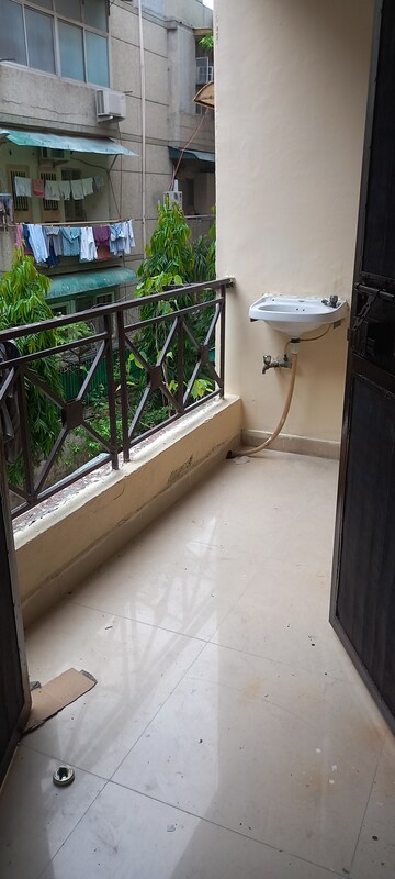 Balcony in 2 BHK Apartment at Ip Extension – for Rent