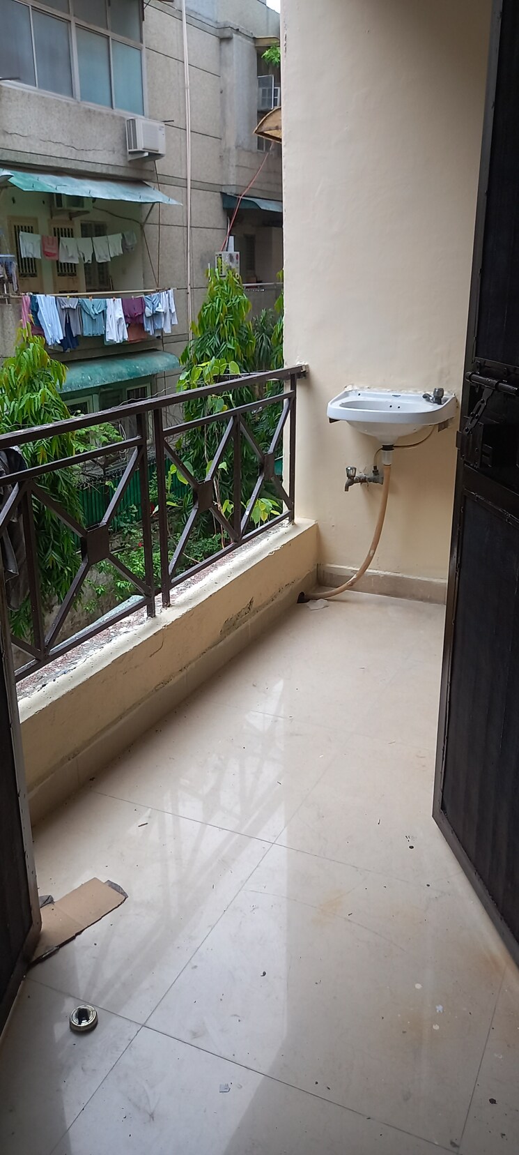 Balcony, ip extension 2 Bedroom 900 Sq.Ft. Apartment In Ip Extension Delhi 8946514