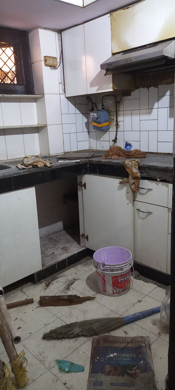 Kitchen, ip extension 2 Bedroom 900 Sq.Ft. Apartment In Ip Extension Delhi 8946514