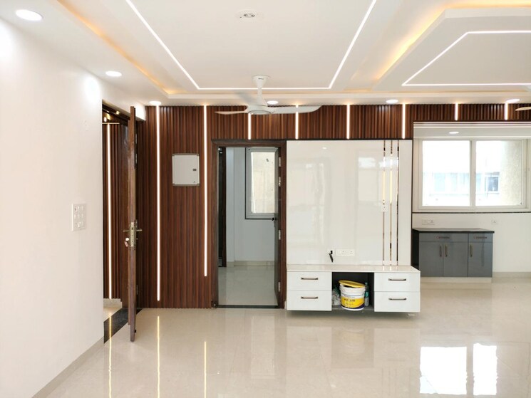 Living Room, sector 3 dwarka 3 Bedroom 1600 Sq.Ft. Apartment In Sector 3 Dwarka Delhi 8946483