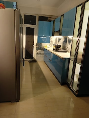 Balcony in 3 BHK Apartment at Crossing Republik, Crossing Republic – for Sale