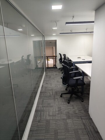 Floor Plan in  Office Space at Amanora Chambers, Hadapsar – for Rent