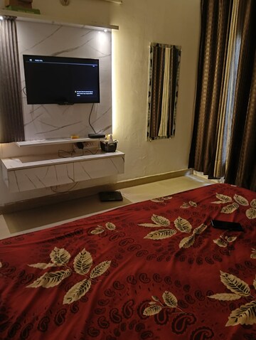 Bedroom in 3 BHK Apartment at Crossing Republik, Crossing Republic – for Sale
