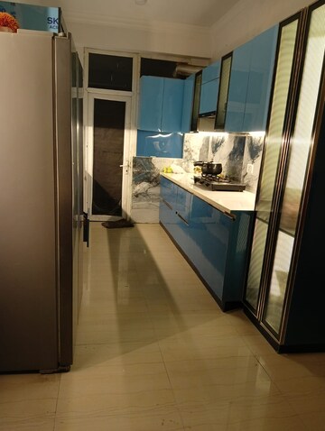 Balcony in 3 BHK Apartment at Crossing Republik, Crossing Republic – for Sale