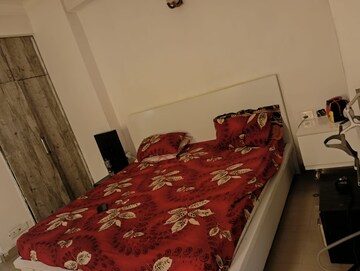 Bedroom in 3 BHK Apartment at Crossing Republik, Crossing Republic – for Sale