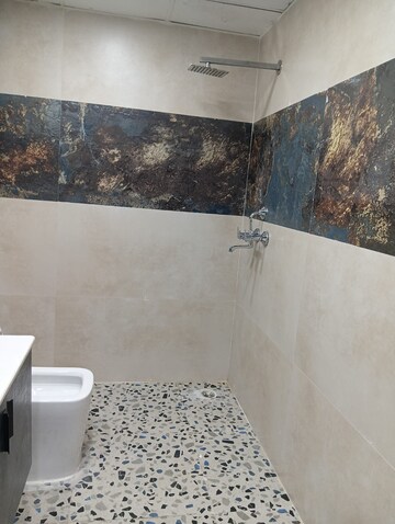 Bathroom in 3 BHK Apartment at Crossing Republik, Crossing Republic – for Sale