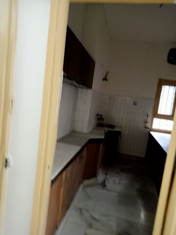 Kitchen in 2 BHK Builder Floor at Freedom Fighters Enclave – for Rent