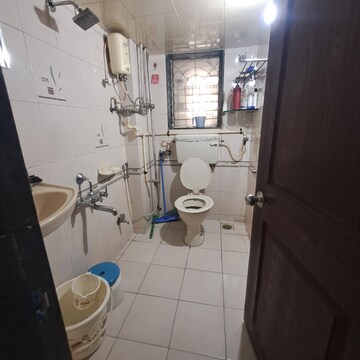Attached Bathroom in 2 BHK Apartment at Liberty Garden, Malad West – for Rent