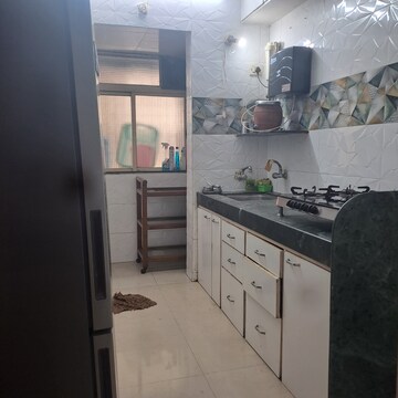 Kitchen in 2 BHK Apartment at Liberty Garden, Malad West – for Rent