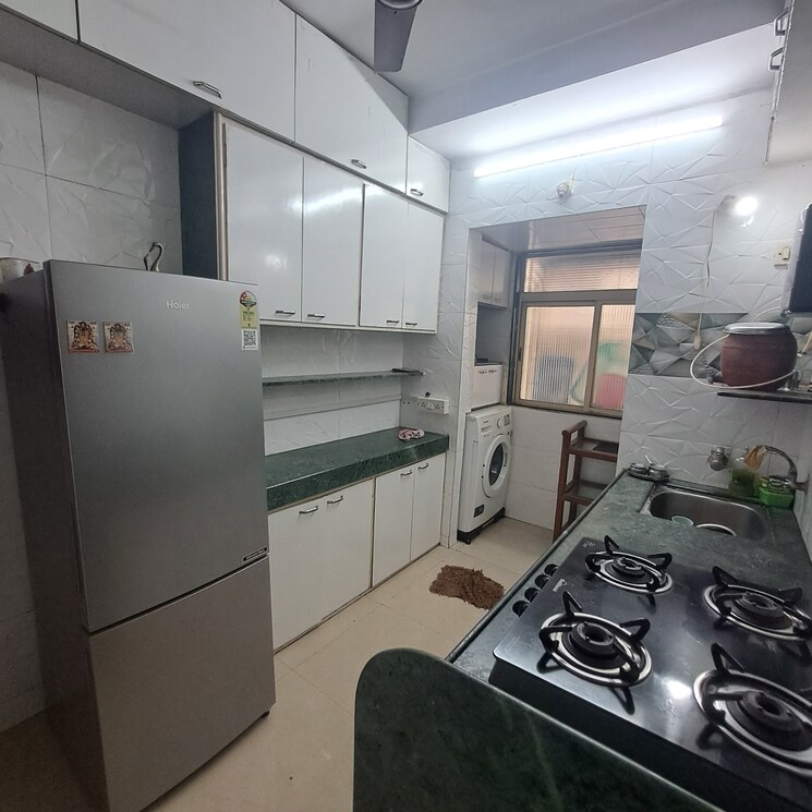 Kitchen, liberty-garden 2 Bedroom 600 Sq.Ft. Apartment In Malad West Mumbai 8946552