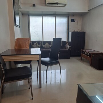 Living Room in 2 BHK Apartment at Liberty Garden, Malad West – for Rent