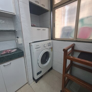 Kitchen in 2 BHK Apartment at Liberty Garden, Malad West – for Rent