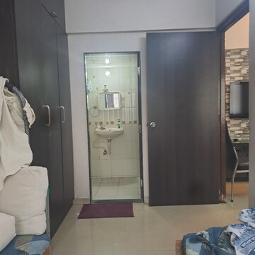 Floor Plan in 2 BHK Apartment at Liberty Garden, Malad West – for Rent