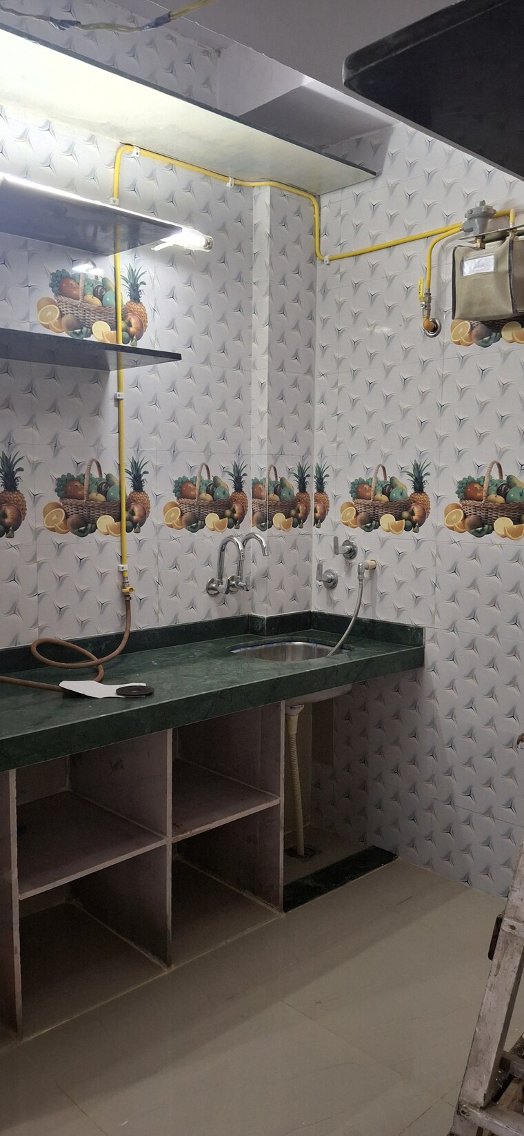 Kitchen, mukambika-chs 1 Bedroom 559 Sq.Ft. Apartment In Ghansoli Sector 6 Navi Mumbai 8946550