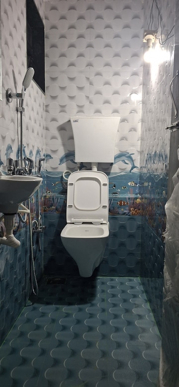Bathroom in 1 BHK Apartment at Mukambika CHS, Ghansoli Sector 6 – for Sale