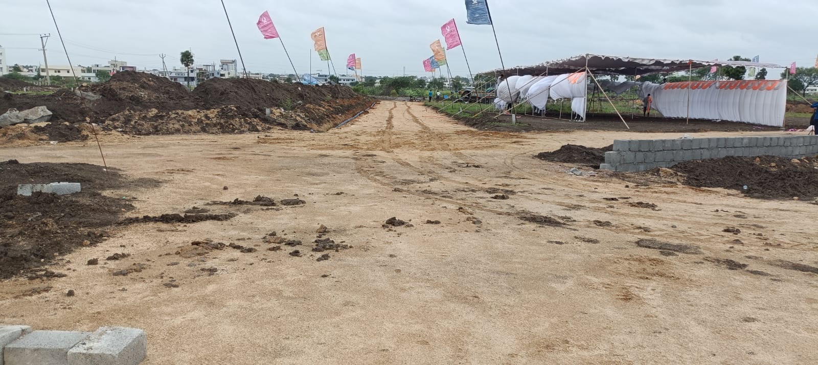 Plot For Sale in Serenity Mamidi Serenity Homes