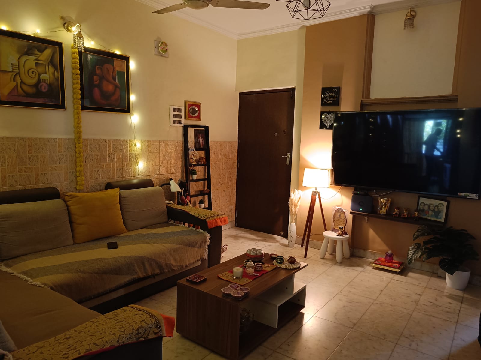 2.5 BHK Apartment For Rent in Sector 16 Kopar Khairane