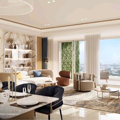 3 BHK Apartment For Sale in Lodha Aura