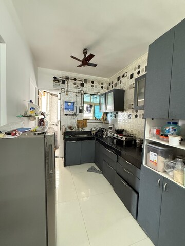 Kitchen in 2 BHK Apartment at Vaishnavi Sahil Vighnesh, Wakad – for Rent