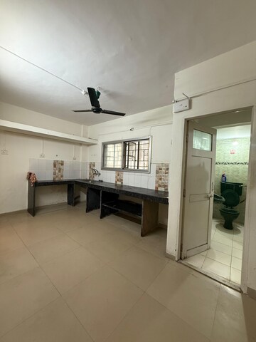 Kitchen in 1 BHK Apartment at Dhanraj Park Society, Wakad – for Rent