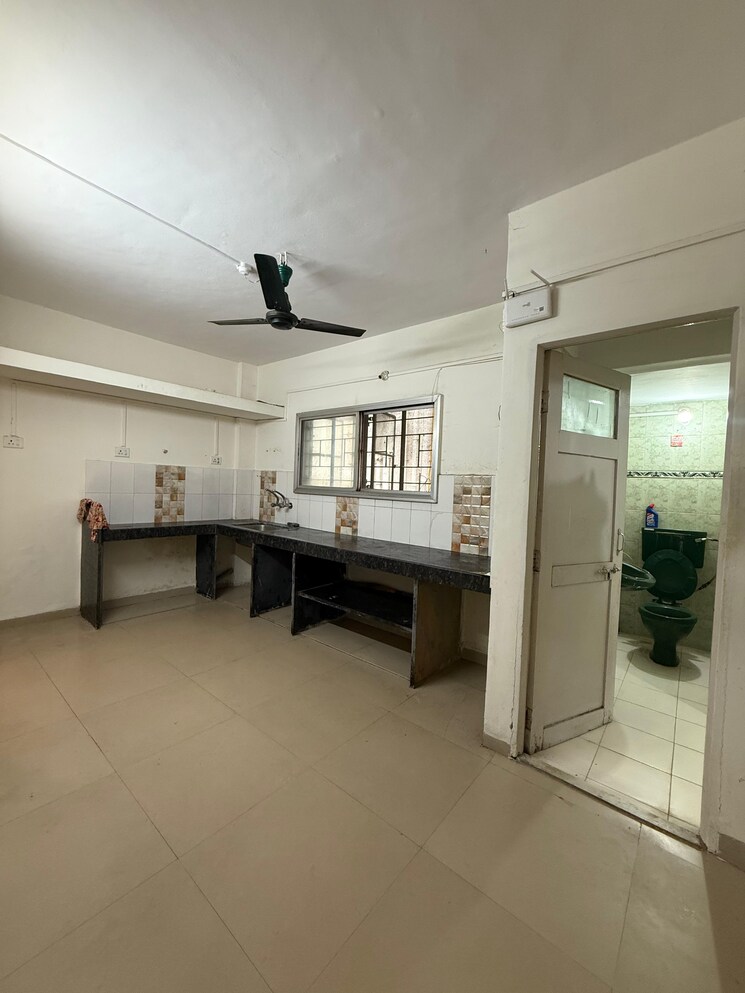 Kitchen, dhanraj-park-society 1 Bedroom 600 Sq.Ft. Apartment In Wakad Pune 8946591