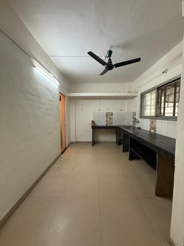 Kitchen in 1 BHK Apartment at Dhanraj Park Society, Wakad – for Rent