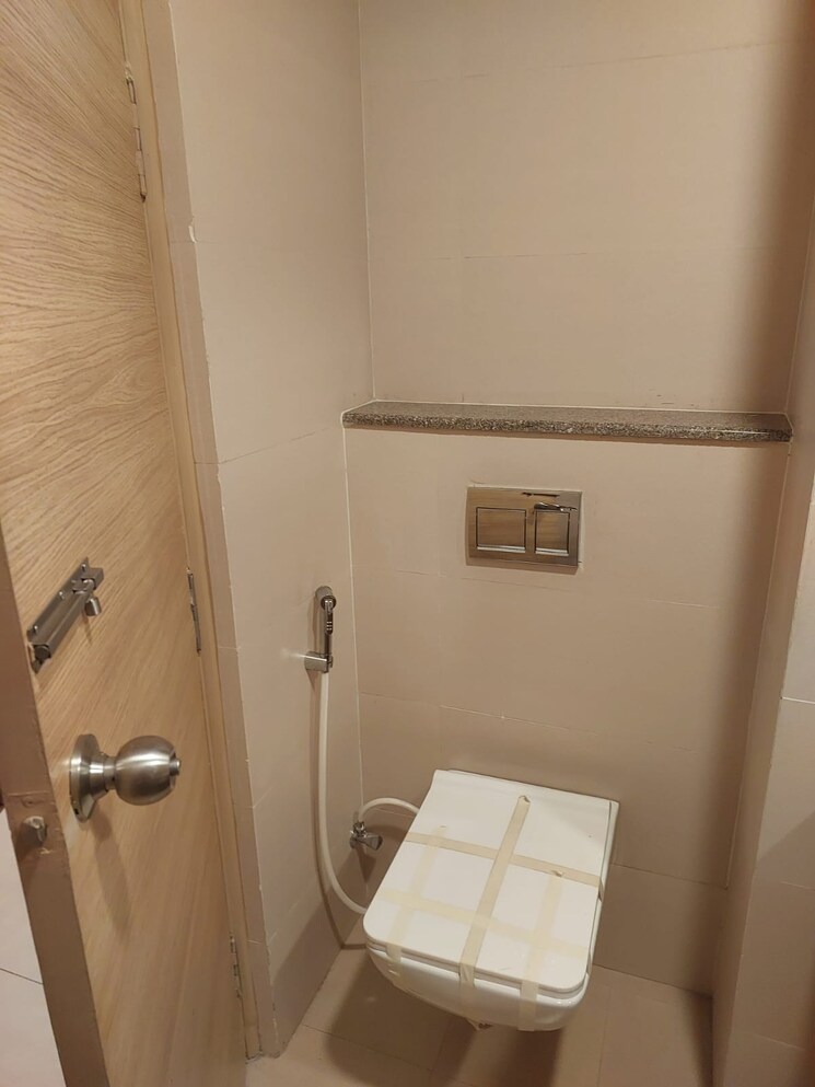 Bathroom, gaur-city-mall Studio 206 Sq.Ft. Apartment In Sector 4 Greater Noida Greater Noida 8946594