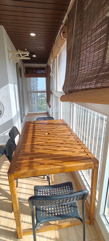 Balcony in 2 BHK Apartment at Incor One City, Kukatpally – for Rent