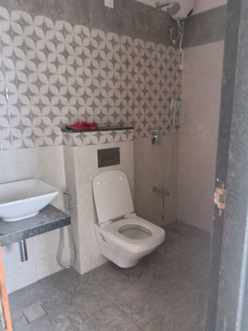 Bathroom in 2 BHK Apartment at Naman Habitat, Andheri West – for Rent