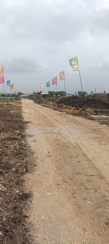Plot Area in  Plot at Serenity Mamidi Serenity Homes, Turkayamjal – for Sale